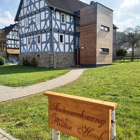 Reitze Hoob Appartement Hommertshausen Buitenkant foto