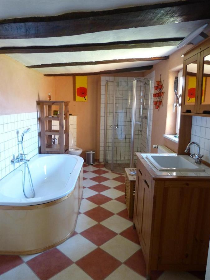 Reitze Hoob Appartement Hommertshausen Buitenkant foto