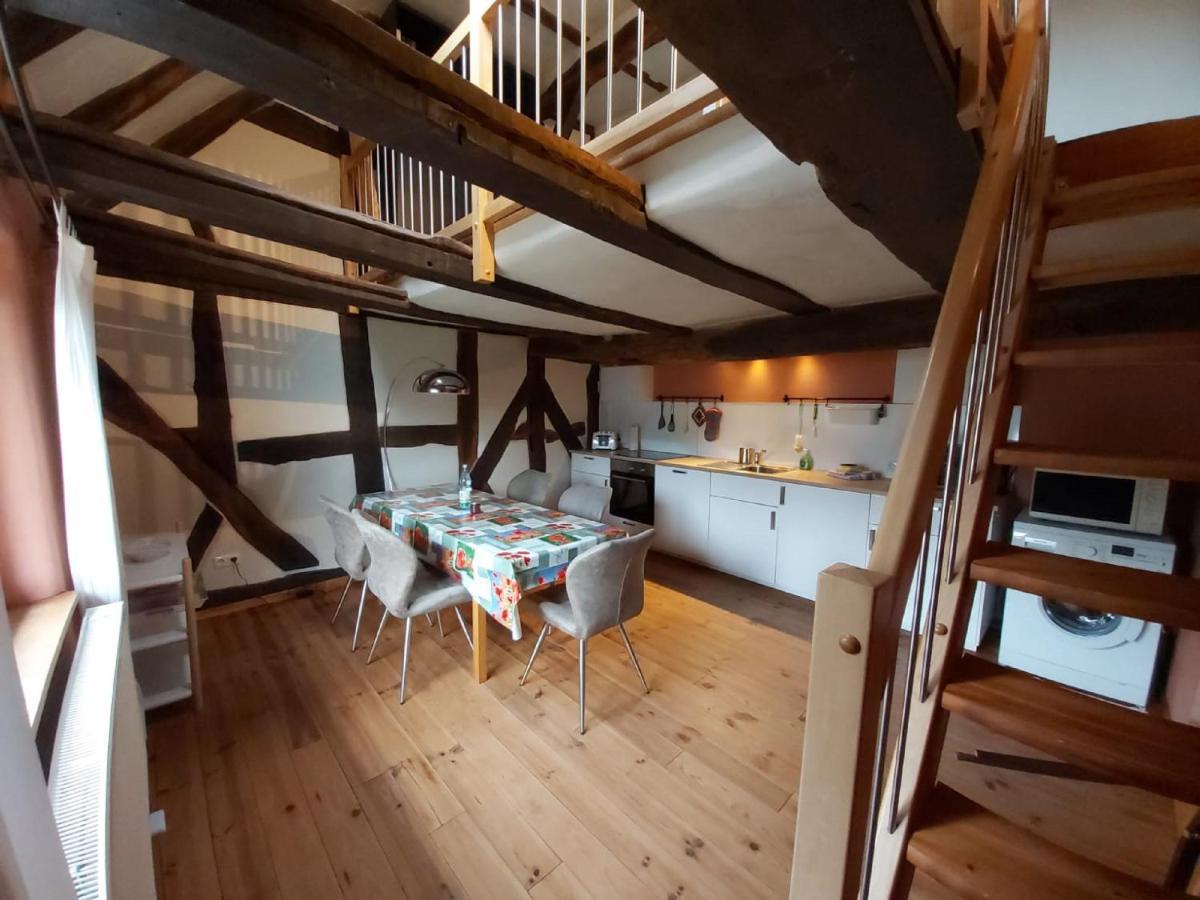 Reitze Hoob Appartement Hommertshausen Buitenkant foto