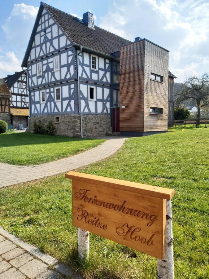 Reitze Hoob Appartement Hommertshausen Buitenkant foto