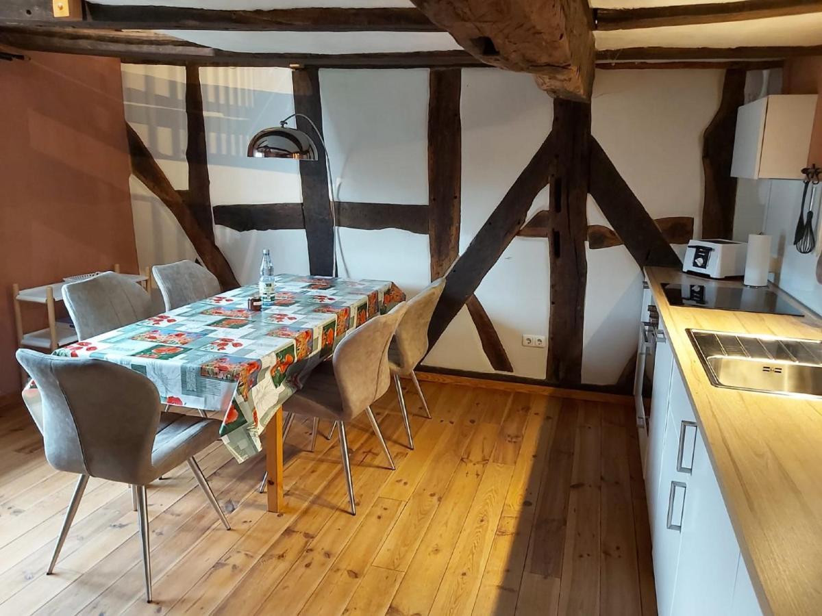 Reitze Hoob Appartement Hommertshausen Buitenkant foto