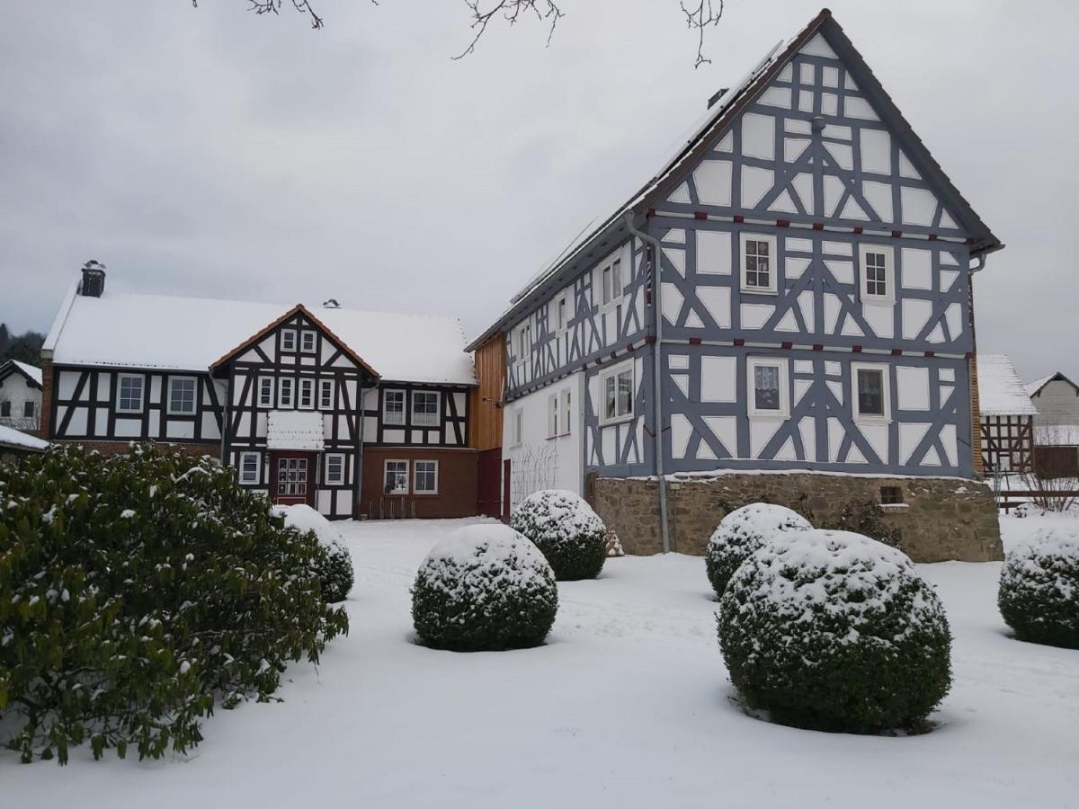 Reitze Hoob Appartement Hommertshausen Buitenkant foto